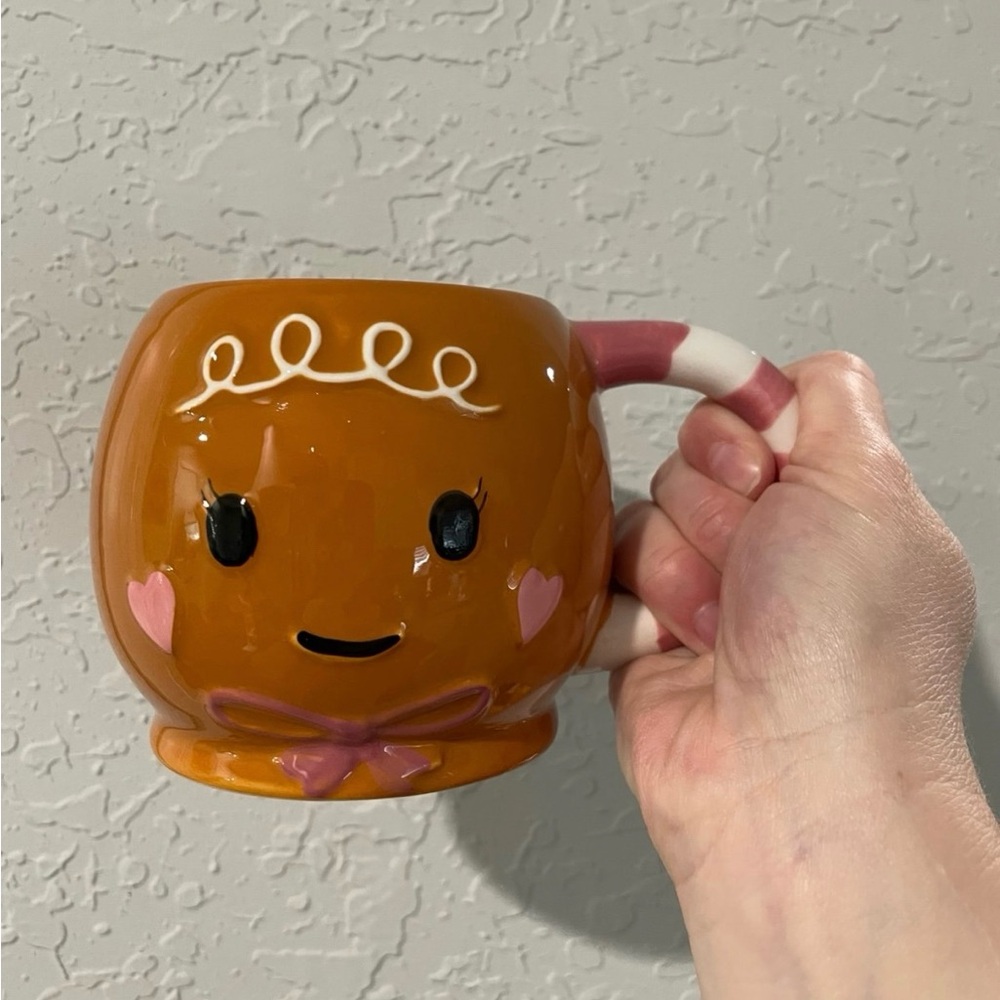 Gingerbread girl mug 12.5oz